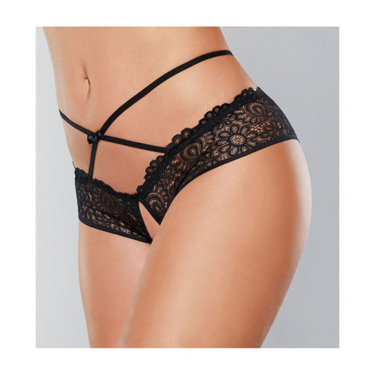 Adore Crayzee Panty - One Size - Black ALR-A1103-OS
