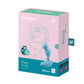 Deep Diver Plug Vibrator - Light Blue