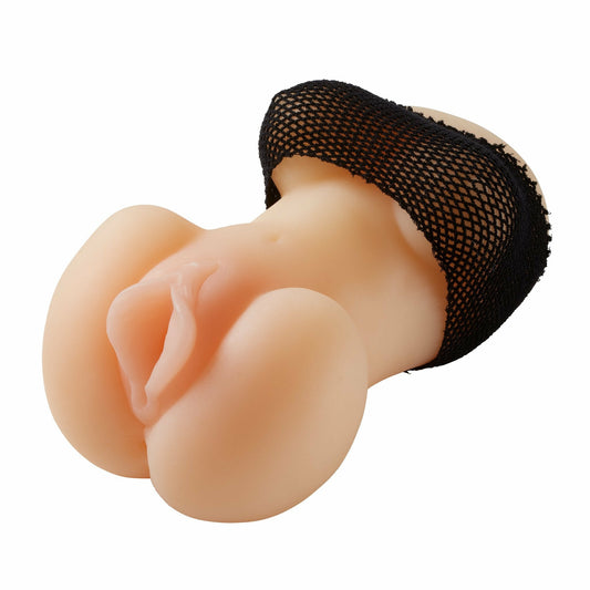 Cloud 9 Mini Body Dual Stroker Pleasure Pussy and  Ass - Light