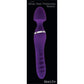 The Dual End Twirling Wand - Purple