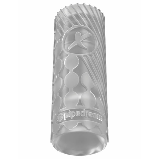 Pdx Elite Ez Grip Stroker Clear PDRD514