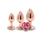 Rear Assets - Trainer Kit - Rose Gold - Pink Heart NSN0960-04