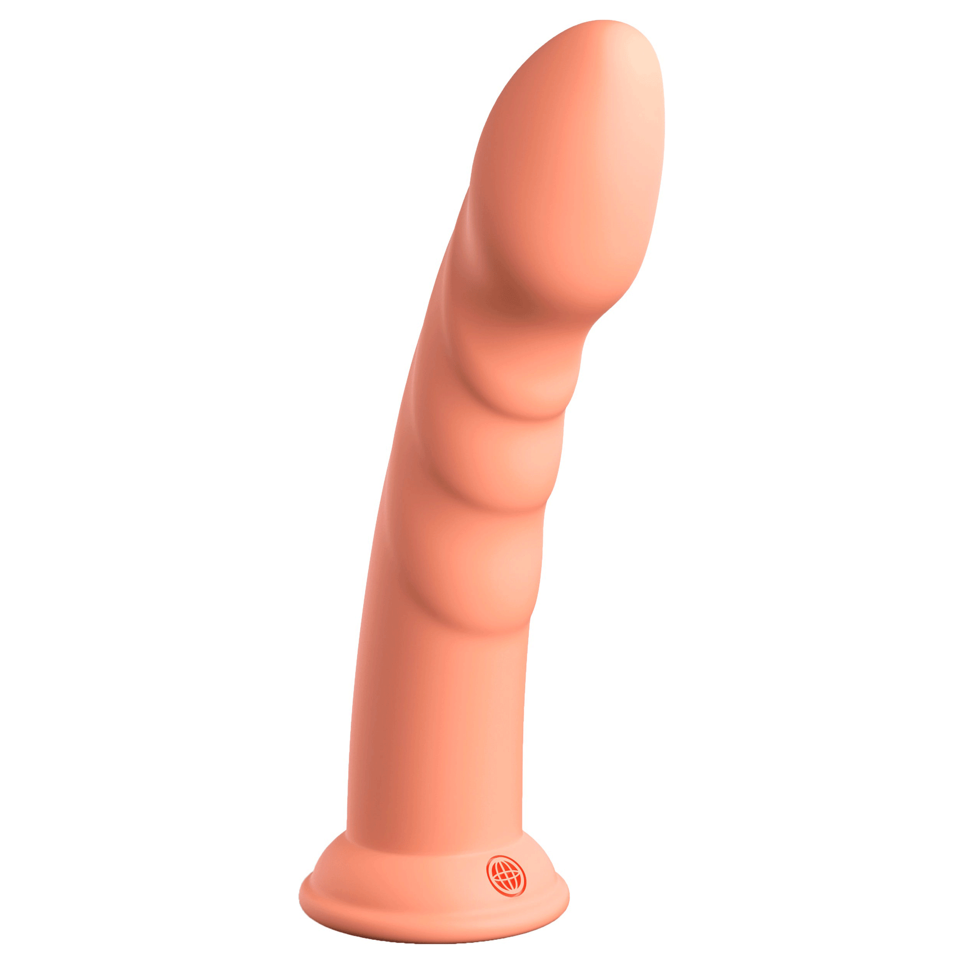 Dillio Platinum - Super Eight 8 Inch Dildo - Peach PD5388-43